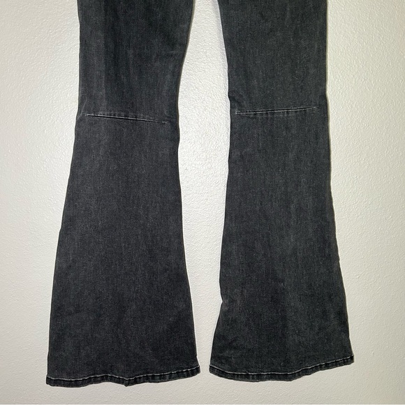 Free People Penny Pull On Flare Jeans women’s size 29 - Picture 8 of 10